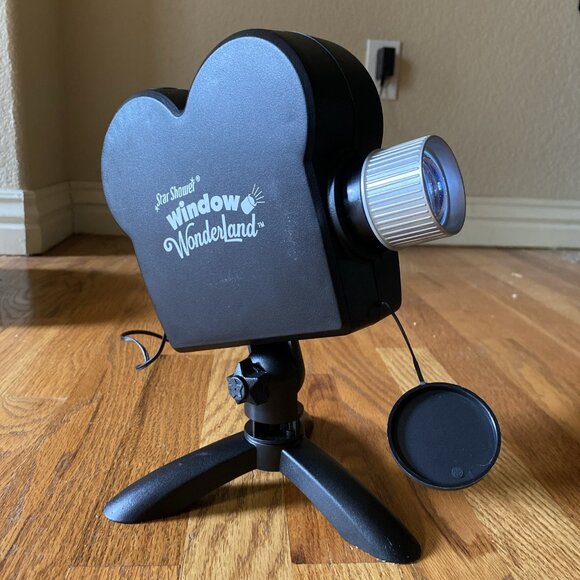 Star Shower Window Wonderland Projector Christmas/Halloween Projector 12 Movies - Picture 8 of 12